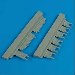 Quickboost 72305 1/72 Ta 154a-1/R1 Undercarriage Covers For Hasegawa Accessories