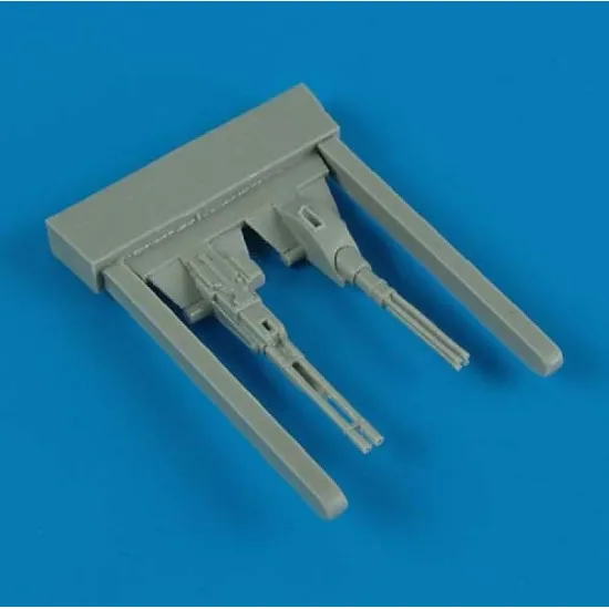 Quickboost 72316 1/72 Mi-24 Hind Guns For Zvezda Accessories For Aircraft