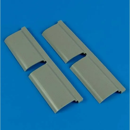 Quickboost 72321 1/72 B-24 Liberator Bomb Bay Doors For Hasegawa Accessories Kit