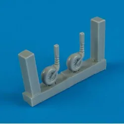 Quickboost 72324 1/72 Bf 109e Tailwheel For Tamiya Accessories For Aircraft