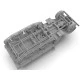 Icm 35410 1/35 V3000s Ssm Maultier Einheitsfahrerhaus Truck Kit