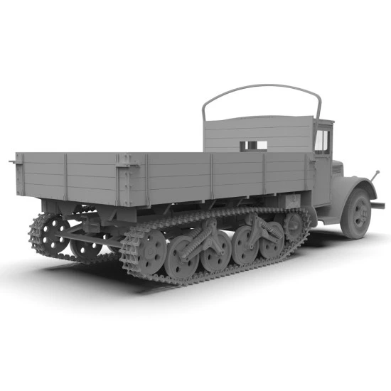 Icm 35410 1/35 V3000s Ssm Maultier Einheitsfahrerhaus Truck Kit