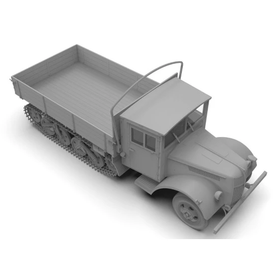 Icm 35410 1/35 V3000s Ssm Maultier Einheitsfahrerhaus Truck Kit