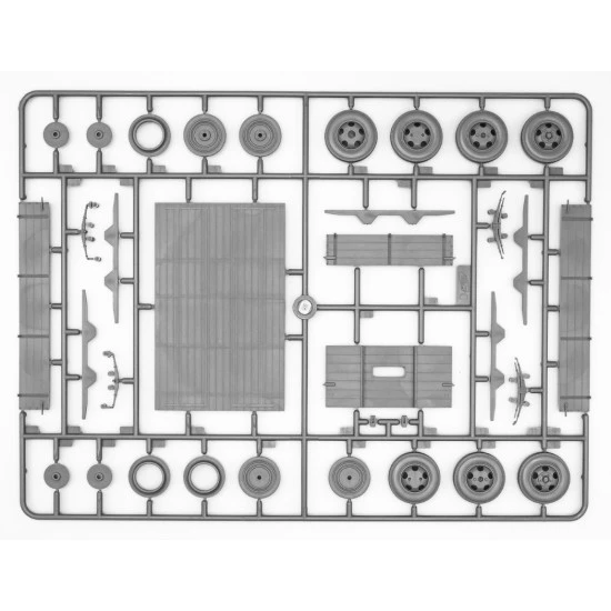 Icm 35410 1/35 V3000s Ssm Maultier Einheitsfahrerhaus Truck Kit
