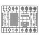 Icm 35410 1/35 V3000s Ssm Maultier Einheitsfahrerhaus Truck Kit