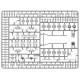 Icm 35410 1/35 V3000s Ssm Maultier Einheitsfahrerhaus Truck Kit