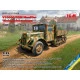Icm 35410 1/35 V3000s Ssm Maultier Einheitsfahrerhaus Truck Kit