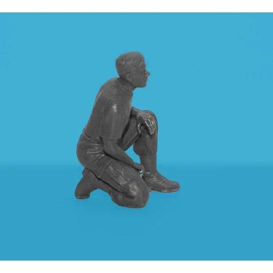 Icm 53102 1/35 Helicopters Ground Personnel Vietnam War Plastic Model Kit