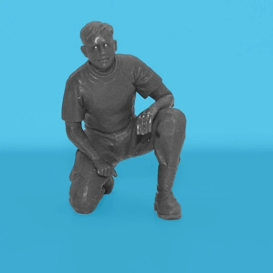 Icm 53102 1/35 Helicopters Ground Personnel Vietnam War Plastic Model Kit