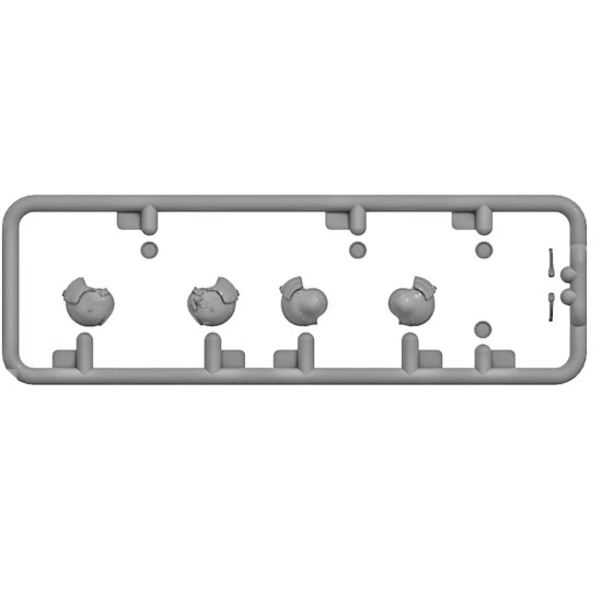 Icm 53102 1/35 Helicopters Ground Personnel Vietnam War Plastic Model Kit