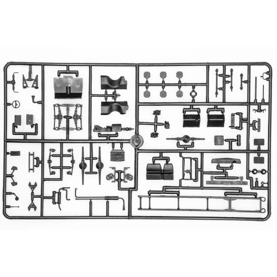 Icm 72710 1/72 Atz 5 43203 Fuel Tanker Of The Armed Forces Of Ukraine Plastic Model Kit