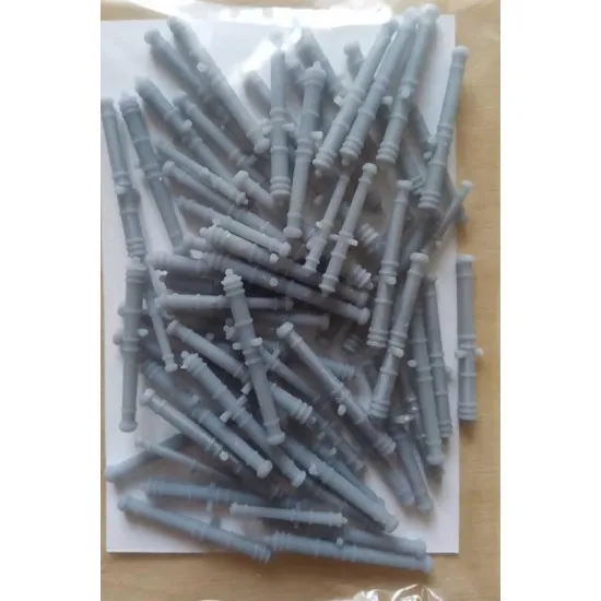 Orel 330/6 1/100 Barrels For Battleship Wasa Sweden 1628