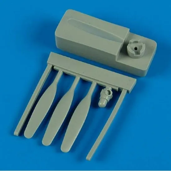 Quickboost 72381 1/72 F6f Hellcat Propeller W/Tool For Cyber Hobby Accessories