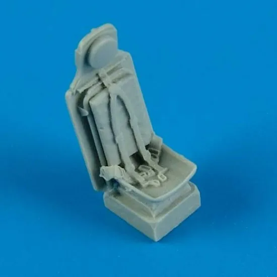 Quickboost 72397 1/72 P-51d Mustang Seat With Safety Belts Accessories Kit