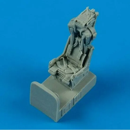 Quickboost 72406 1/72 F-8 Crusader Ejection Seat With Safety Belts Accessories