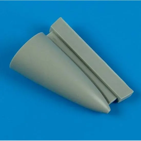 Quickboost 72412 1/72 F-102a Delta Dagger Correct Nose For Meng Accessories Kit