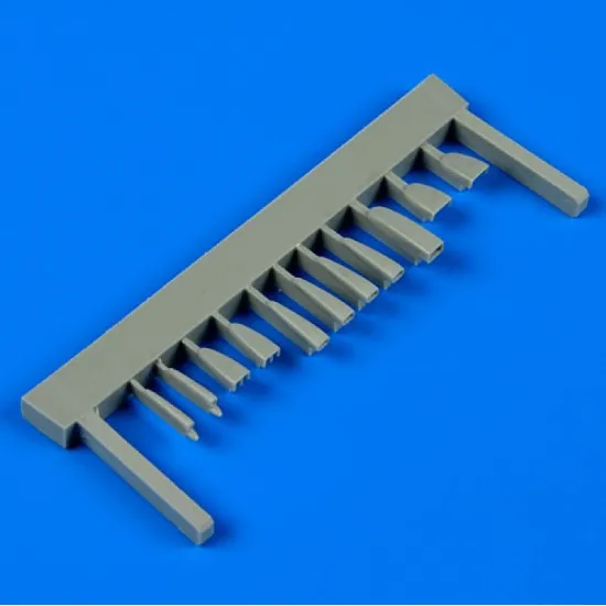 Quickboost 72423 1/72 Sukhoi Su-7 Air Scoops For Accessories For Aircraft