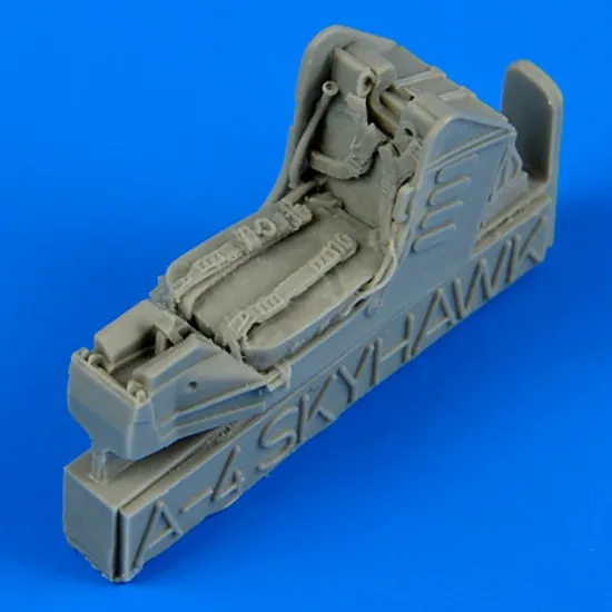 Quickboost 72444 1/72 A-4 Skyhawk Ejection Seat With Safety Belts Accessories