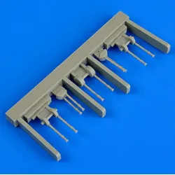 Quickboost 72457 1/72 Lancaster Gun Barrels For Airfix Accessories For Aircraft