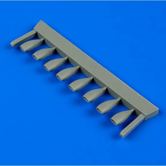 Quickboost 72467 1/72 Lancaster B 1/B Iii Air Intakes For Airfix Accessories Kit