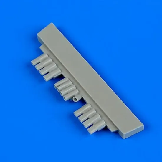 Quickboost 72507 1/72 Fw 190a Exhaust For Eduard Accessories For Aircraft