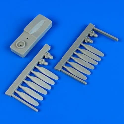 Quickboost 72514 1/72 B-17 Flying Fortress Propellers W/Tool For Revell