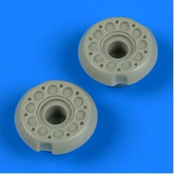Quickboost 72537 1/72 Heinkel He 111 Front Of Engine For Hasegawa Or Revell