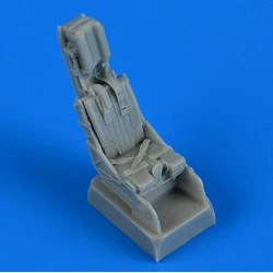 Quickboost 72548 1/72 Av-8b Harrier Ejection Seat With Safety Belts For Hasegawa