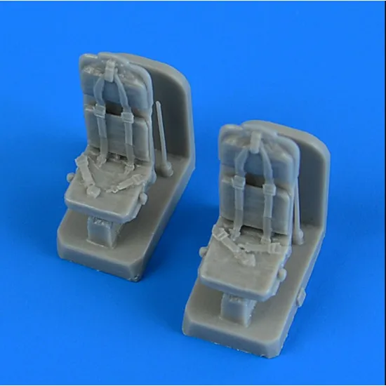 Quickboost 72552 1/72 Sh-3h Seaking Seats With Safety Belts For Fujimi
