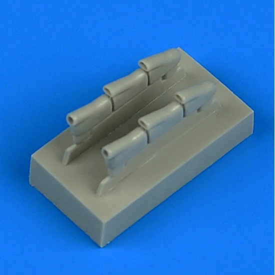 Quickboost 72599 1/72 Hawker Hurricane Mk.i Exhaust For Arma Hobby Accessories