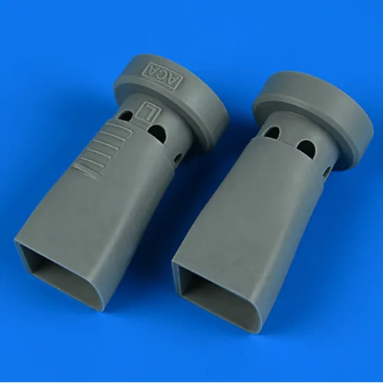 Quickboost 72634 1/72 F-14 Tomcat Seamless Air Intakes For Academy Accessories