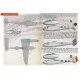 Print Scale 72-498 1/72 Decal For P38 Lightning In Bare Metal Accessories For Aircraft