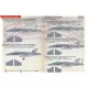 Print Scale 72-500 1/72 Decal For Hornet Fa18a Accessories For Aircraft