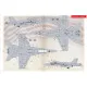 Print Scale 72-500 1/72 Decal For Hornet Fa18a Accessories For Aircraft