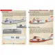 Print Scale 72-502 1/72 Decal For Civil Consolidated Pby Catalina