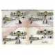 Print Scale 72-504 1/72 Decal For Fokker Dr I Accessories Kit Print Scale 72-504 1/72 Decal For Fokker Dr I Accessories Kit