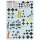 Print Scale 72-504 1/72 Decal For Fokker Dr I Accessories Kit Print Scale 72-504 1/72 Decal For Fokker Dr I Accessories Kit