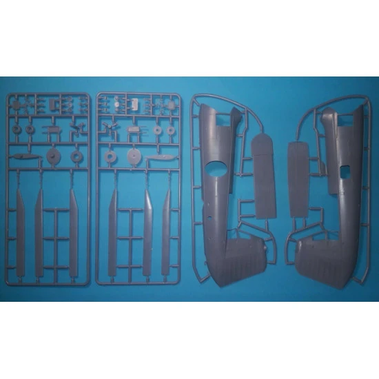 Amp 48-014r 1/48 Piasecki Hup-2 Update Kit With New Resin Parts Plastic Model Kit