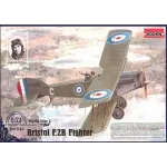 Roden 043 1/72 Bristol F2b - Foghter-biplane 1916 Plastic Model Kit