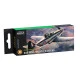 Arcus A3005 Acrylic Paints Set Raf Ww2 Night Fighters 6 Colors In Set 10ml Arcus A3005 Acrylic Paints Set Raf Ww2 Night Fighters 6 Colors In Set 10ml