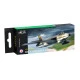 Arcus A3051 Acrylic Paints Set Raf Cold War Fighters 6 Colors In Set 10ml