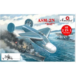 Amodel Na72012 1/72 Asm N2 Bet Plastic Model Kit