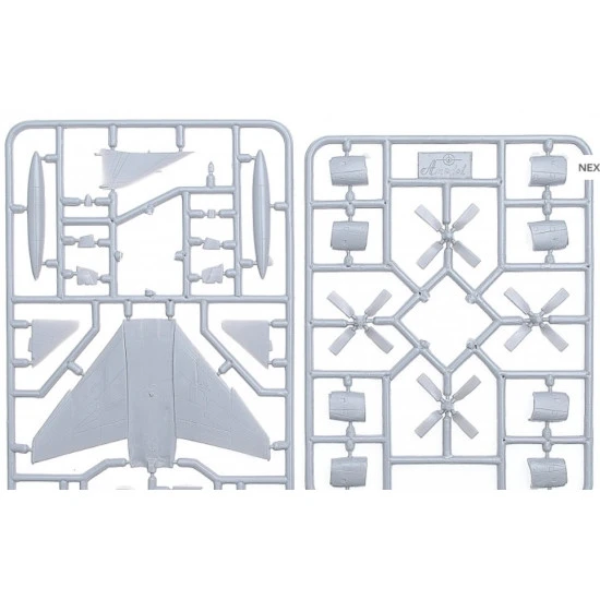 Amodel 1425 1/144 C130 F4j Transport Aircraft Blue Angels Fighter