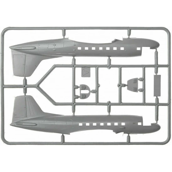 Amodel 1481 1/144 Ilyushin Il 14t Polar Aviation Plastic Model Kit