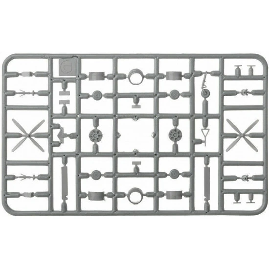 Amodel 1481 1/144 Ilyushin Il 14t Polar Aviation Plastic Model Kit