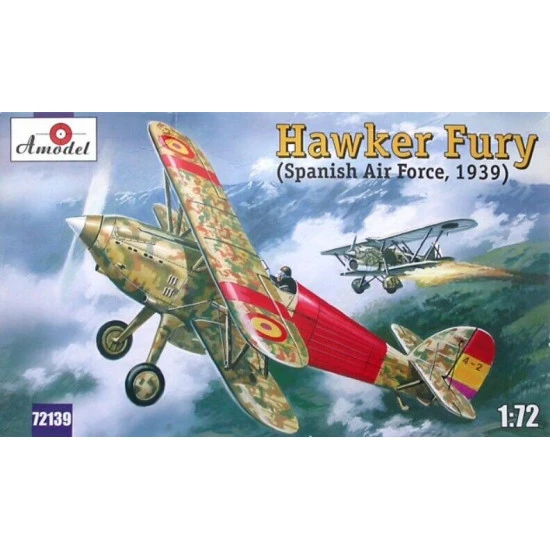 Amodel 72139 1/72 Furyispan Plastic Model Kit
