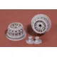 Sbs 3d008 1/35 Sd.kfz.251 Early Pattern Tracks And Sprocket Non Poligonal Sbs 3d008 1/35 Sd.kfz.251 Early Pattern Tracks And Sprocket Non Poligonal