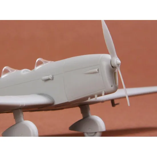 Sbs 7011 1/72 Caudron C.600 Aiglon Spanish Civil War Full Kit Resin Model Kit