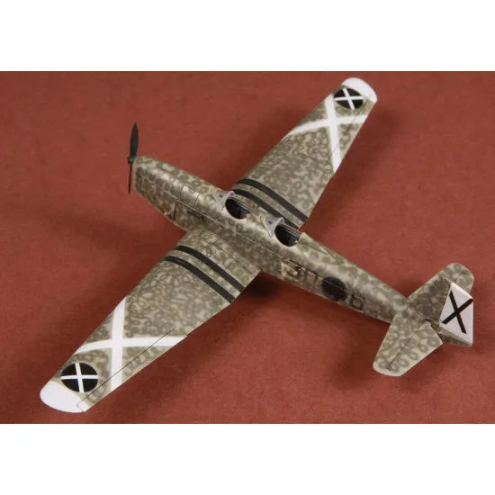 Sbs 7011 1/72 Caudron C.600 Aiglon Spanish Civil War Full Kit Resin Model Kit