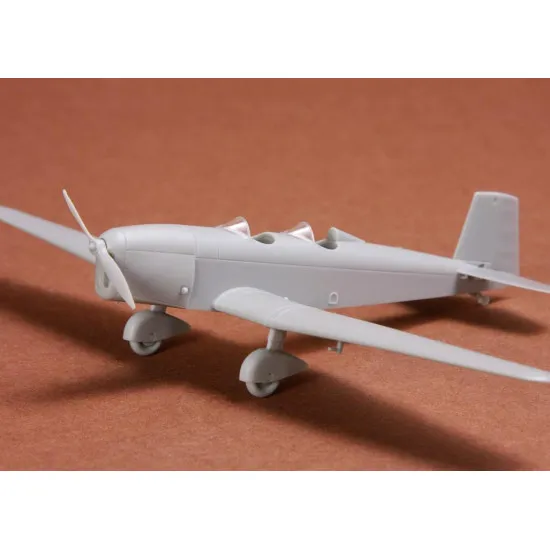 Sbs 7012 1/72 Caudron C.600 Aiglon Spanish Civil War Full Kit Resin Model Kit